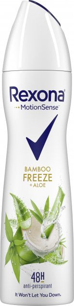 Rexona Icy Bamboo & Aloe Women's Deodorant Spray, 150 mL