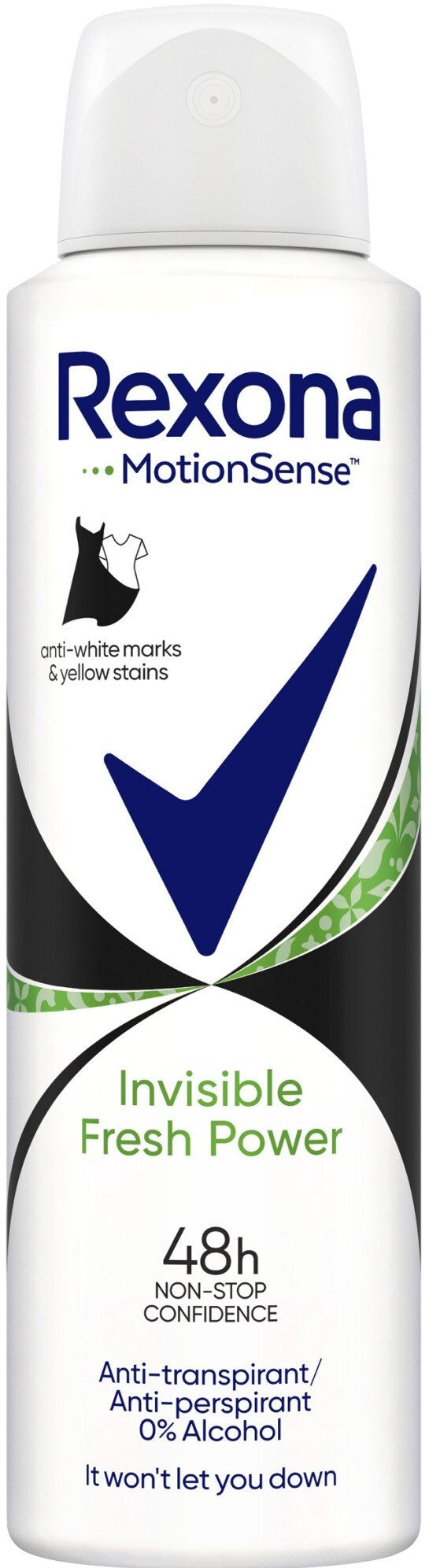Rexona Invisible Fresh Power Women's Antiperspirant Spray, 150 mL