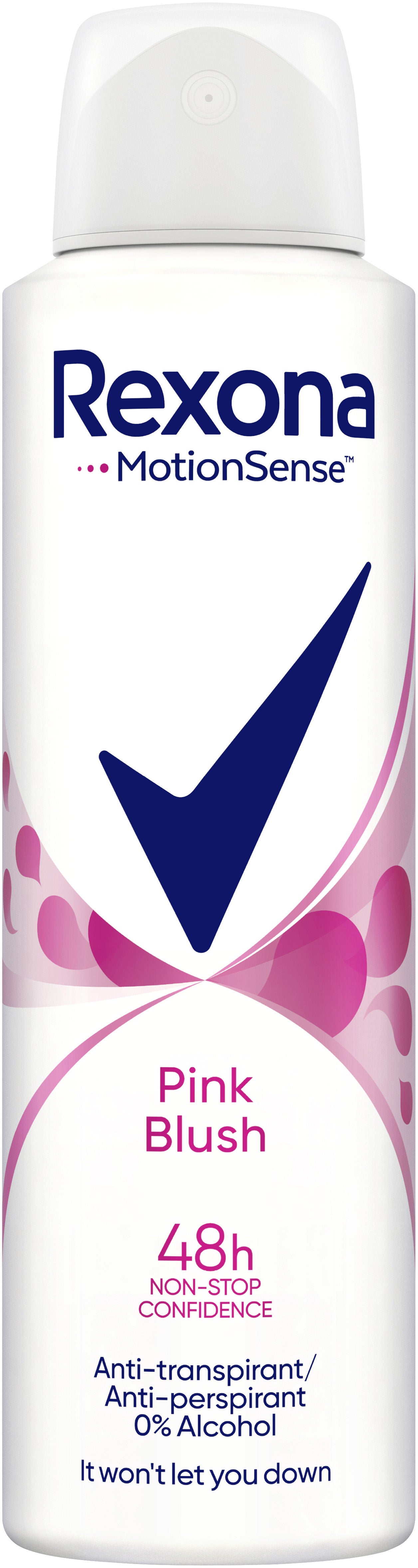 Rexona Pink Blush Women's Antiperspirant Spray, 150 mL