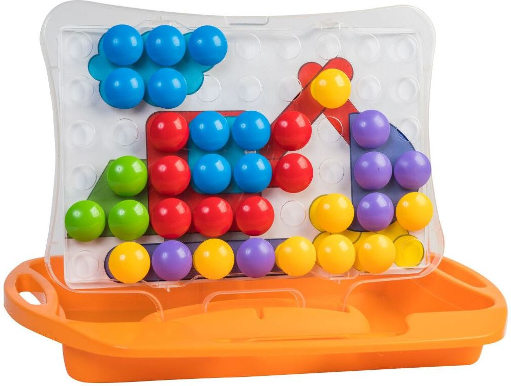 Tigres 39370 My First Mosaic Educational Toy, 54 pcs