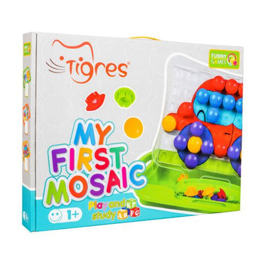 Tigres 39370 My First Mosaic Educational Toy, 54 pcs - Image 2