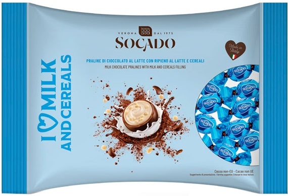 Socado Milk & Cereals Candy, 1 kg