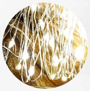 D 36019 Battery-Powered String Lights, Yellow Light, 1 Mode, 5.25 m - Image 2