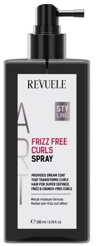 Revuele Art Frizz Free Curls Hair Spray, 200 mL