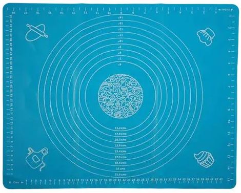 Gusto GT-4565 Silicone Rolling & Baking Mat, 45 x 65 cm