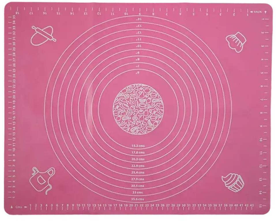 Gusto GT-4565 Silicone Rolling & Baking Mat, 45 x 65 cm - Image 2