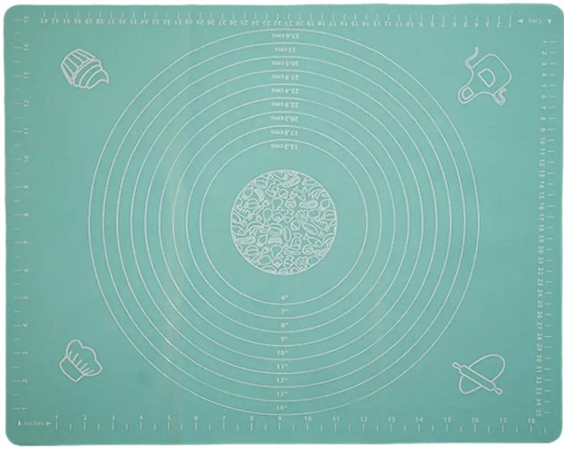 Gusto GT-4565 Silicone Rolling & Baking Mat, 45 x 65 cm - Image 3