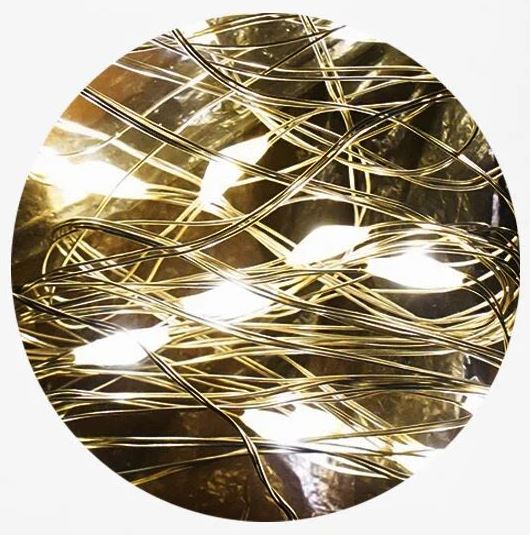 D 36020 Battery-Powered String Lights, Yellow Light, 1 Mode, 1.9 m - Image 2