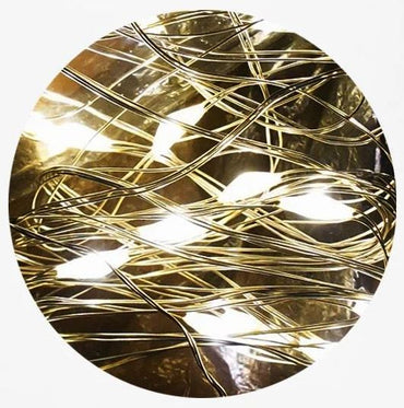 D 36020 Battery-Powered String Lights, Yellow Light, 1 Mode, 1.9 m - Image 2