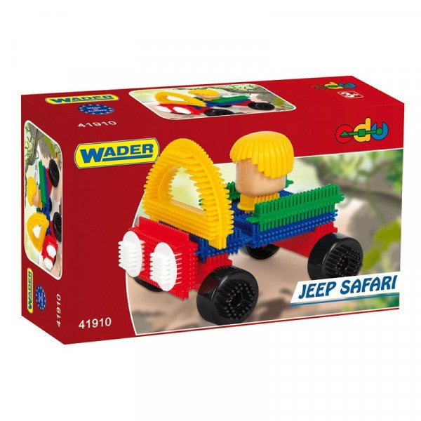 Wader 41910 Hedgehog Themed Building Set - Image 3