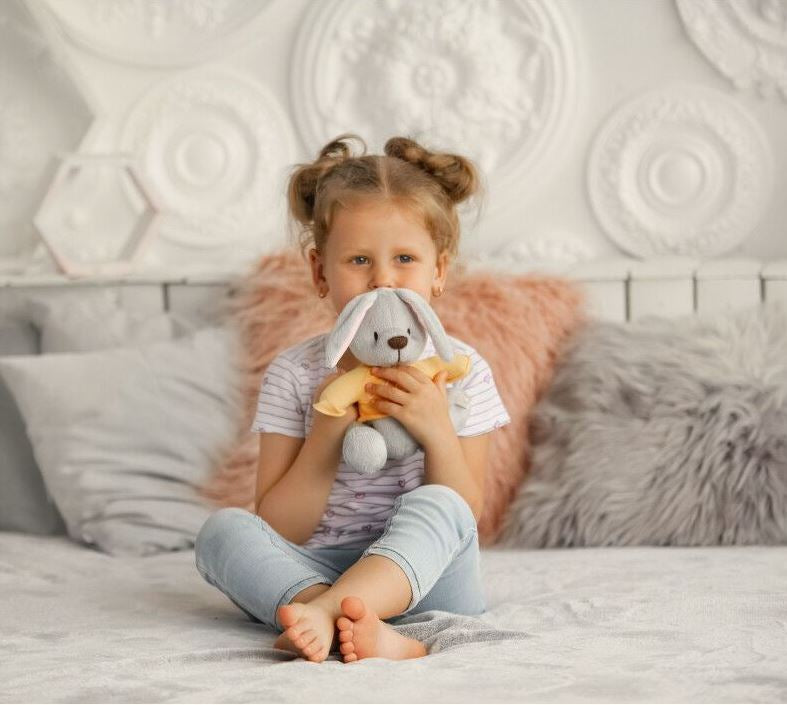 Tigres ZA-0060 Jessie Enjoy Bunny Plush Toy - Image 2