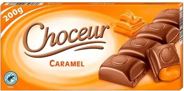 Choceur Caramel Chocolate, 200 g