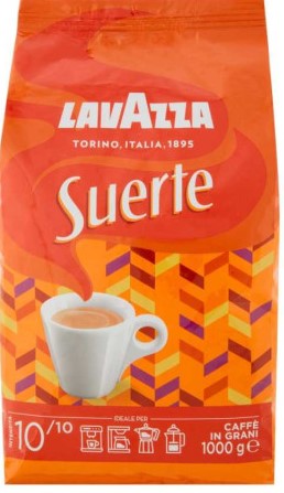Lavazza Suerte Coffee Beans, 1 kg