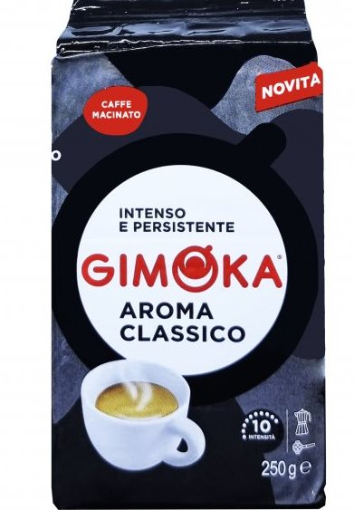 Gimoka Aroma Classico Ground Coffee, 250 g