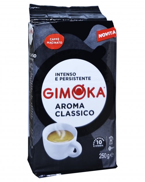 Gimoka Aroma Classico Ground Coffee, 250 g - Image 2
