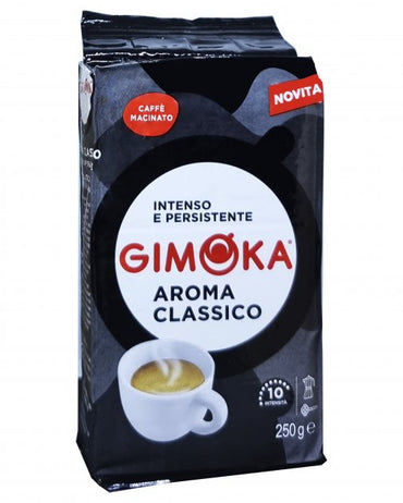 Gimoka Aroma Classico Ground Coffee, 250 g - Image 2