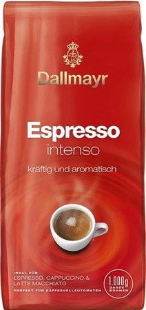 Dallmayr Espresso Intenso Whole Bean Coffee, 1 kg