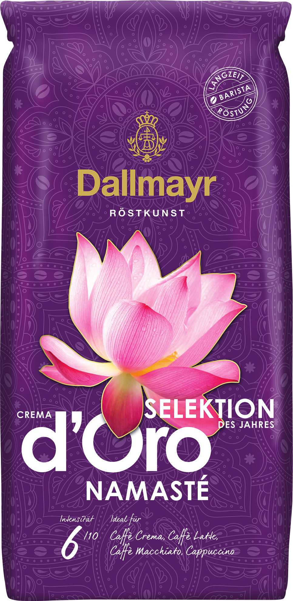 Dallmayr Crema d'Oro Whole Bean Coffee, 1 kg