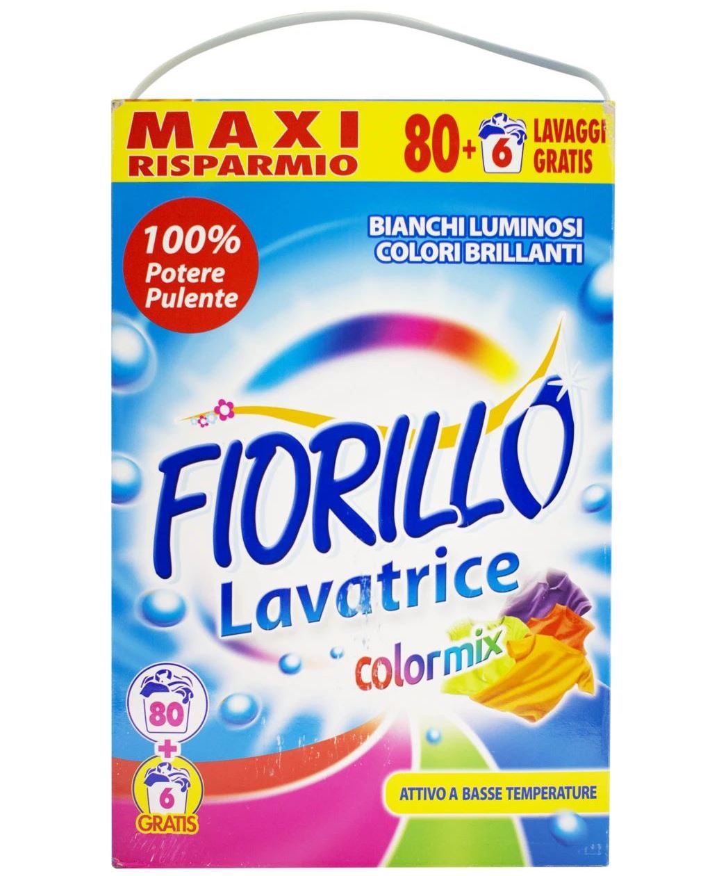 Fiorillo Colormix Laundry Detergent Powder, 86 Loads, 6 kg - Image 2