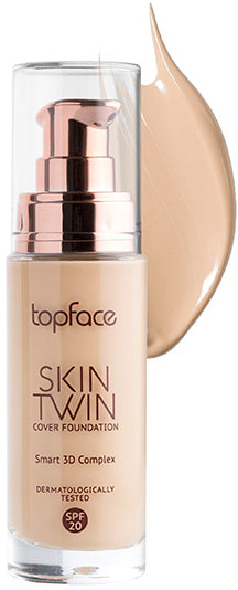 TopFace Skin Twin Cover Foundation No. 005 Beige Sand, 32 mL