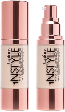 TopFace Instyle Perfect Coverage Foundation No. 004, 30 mL