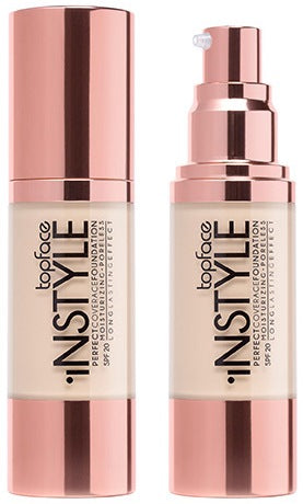 TopFace Instyle Perfect Coverage Foundation No. 005 Sand Beige, 30 mL