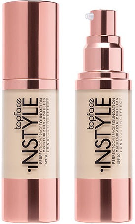 TopFace Instyle Perfect Coverage Foundation No. 006 Wet Sand, 30 mL