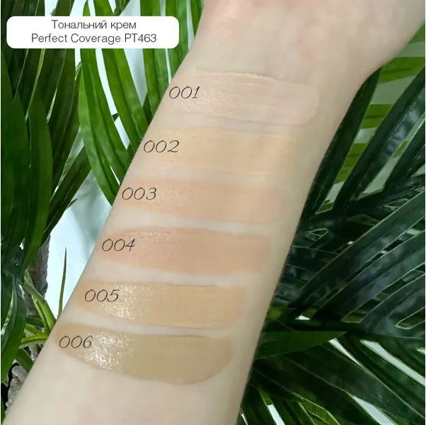 TopFace Instyle Perfect Coverage Foundation No. 006 Wet Sand, 30 mL - Image 2