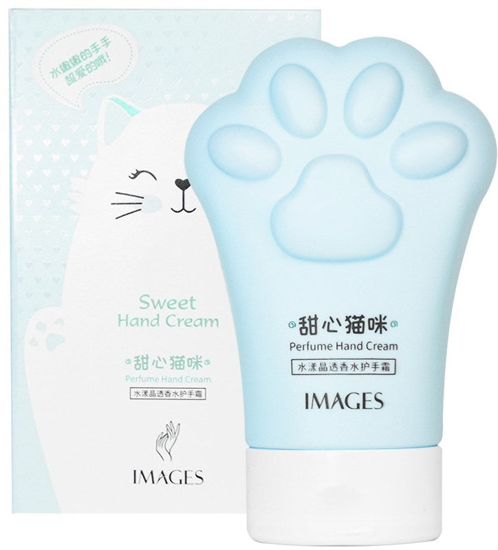 Images Sweet Hand Cream Blue Perfumed Hand Cream, 80 g