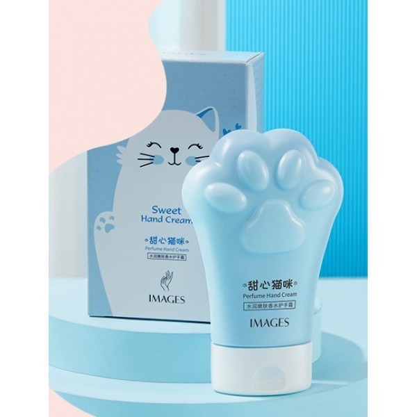 Images Sweet Hand Cream Blue Perfumed Hand Cream, 80 g - Image 2
