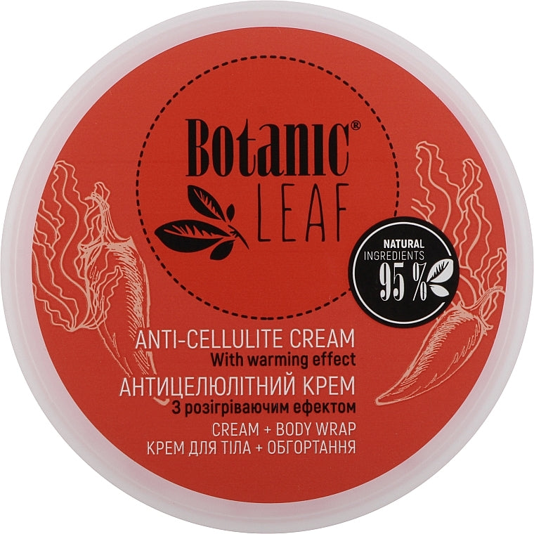 Botanic Leaf Warming Anti-Cellulite Body Cream, 250 mL