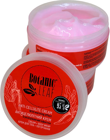 Botanic Leaf Warming Anti-Cellulite Body Cream, 250 mL - Image 2