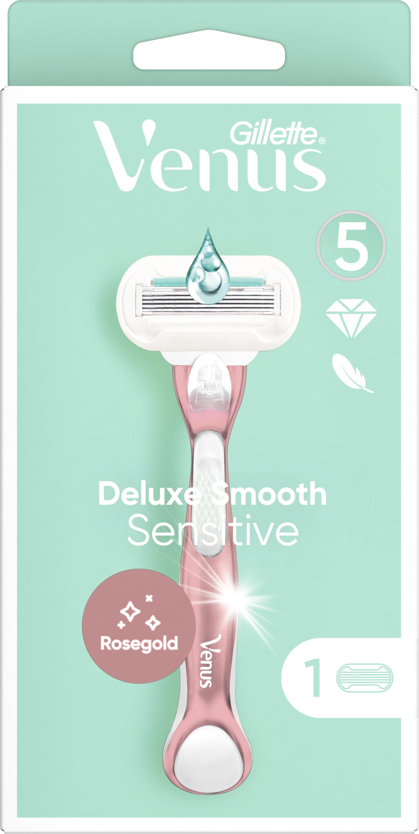 Gillette Venus Deluxe Smooth Sensitive Women's Razor