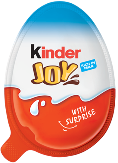 Kinder Joy Blue Edition Chocolate Egg for Boys, 20 g