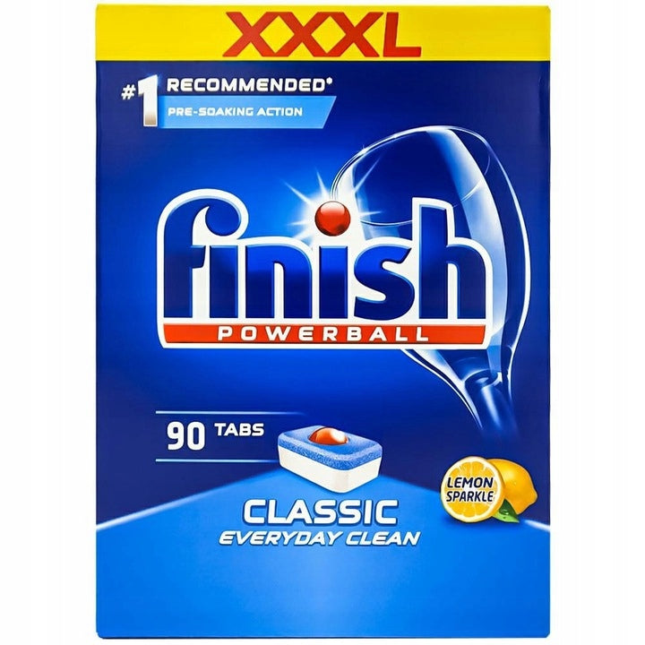 Finish Classic Lemon Dishwasher Tablets, 90 pcs, Priced per Piece
