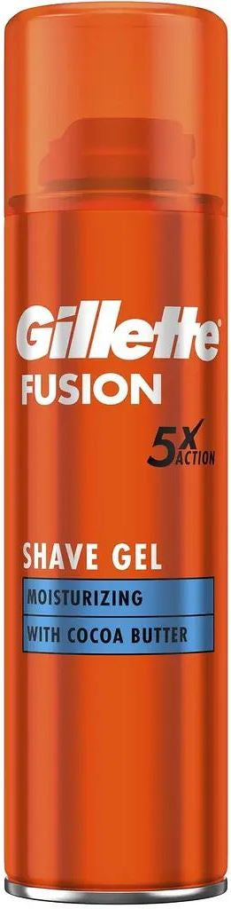 Gillette Fusion 5 Moisturizing Shaving Gel, 200 mL