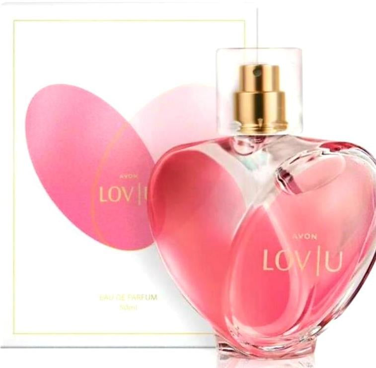 Avon LOV U Women's Eau de Parfum, 50 mL - Image 2