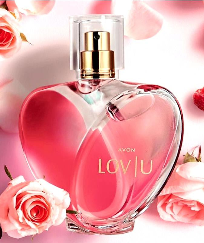 Avon LOV U Women's Eau de Parfum, 50 mL - Image 3