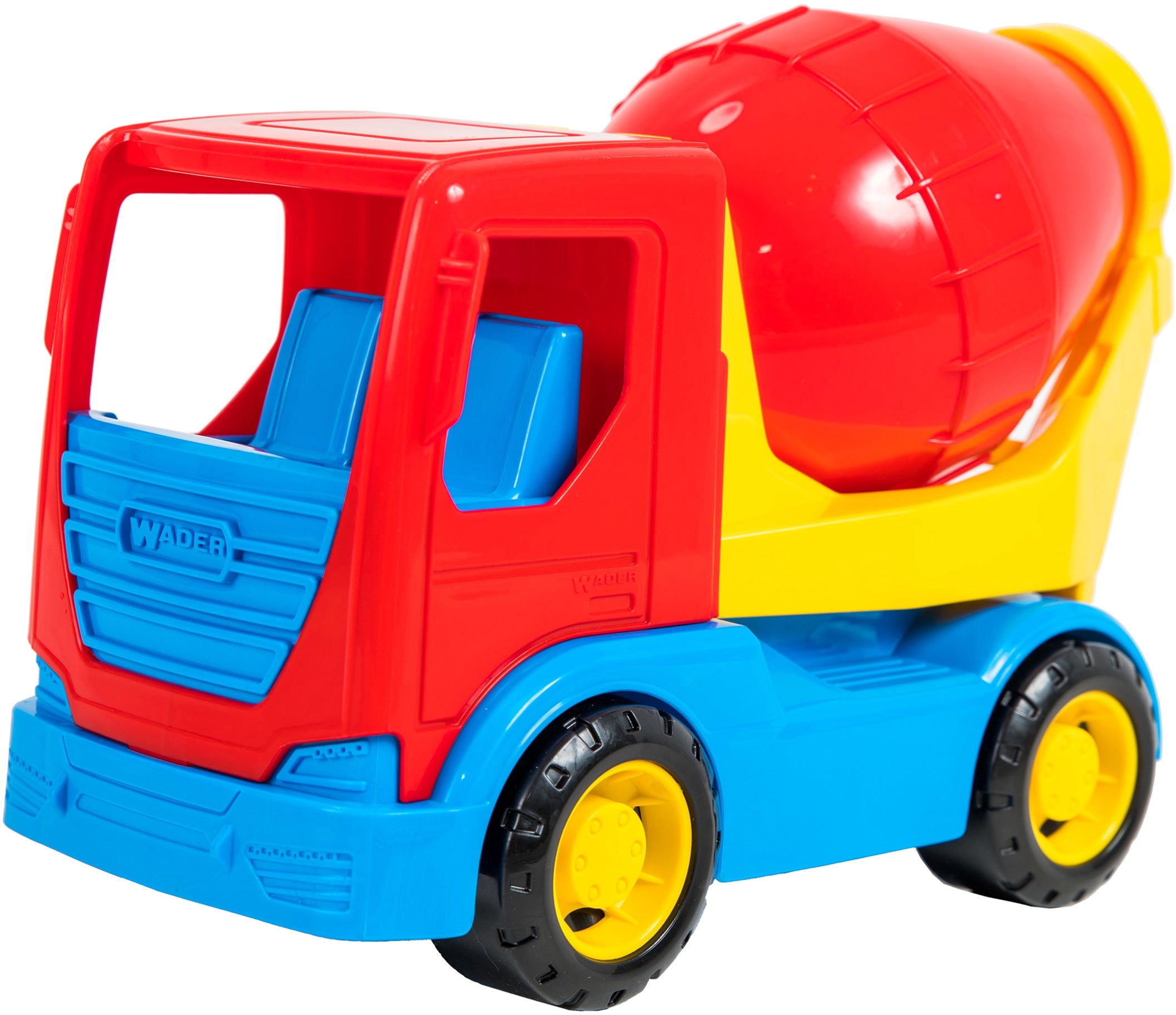 Tigres Tech Truck 39475 Toy Concrete Mixer