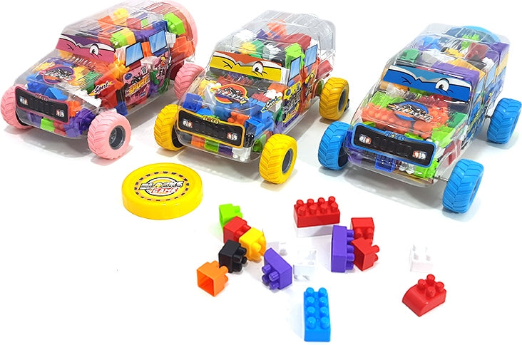 HC-229D-2 Car Building Set, 152 pcs