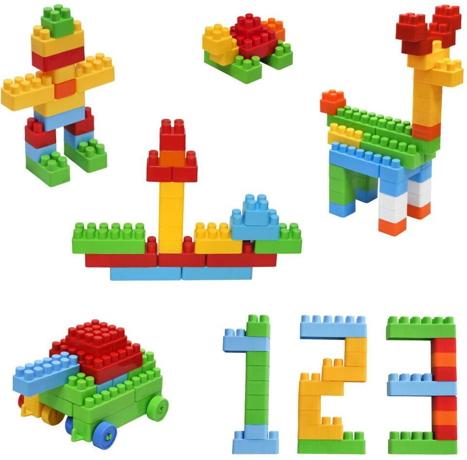 Tigres 39983 Mini Blocks Building Set, 150 pcs