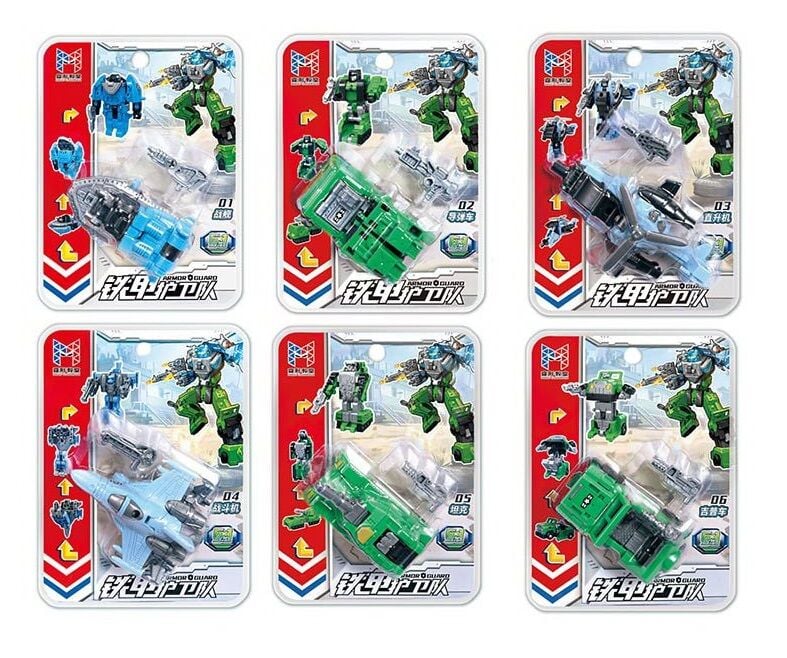 2120B Transforming Robot