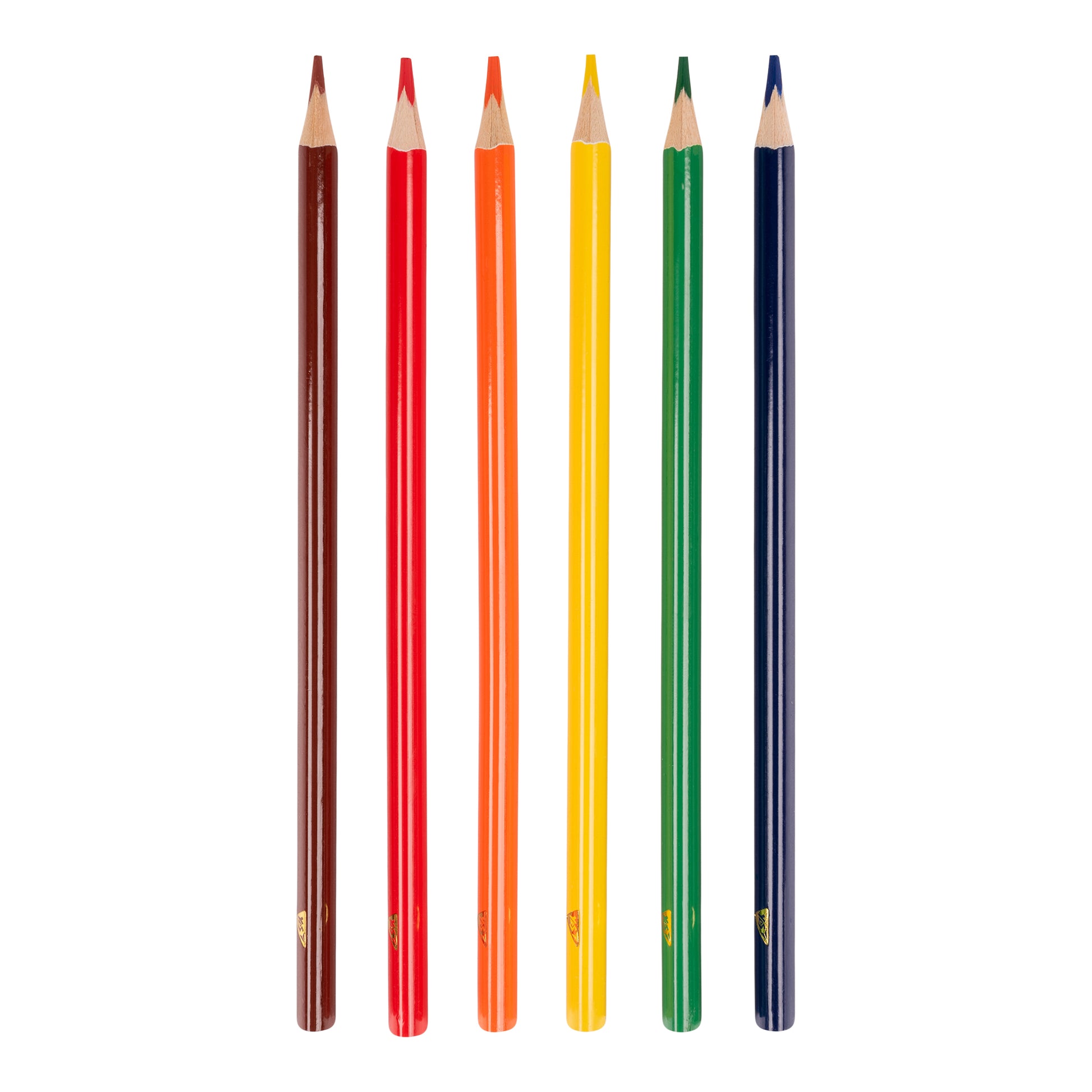 Yes 290724 Minecraft Colored Pencils, 6 Colors - Image 2