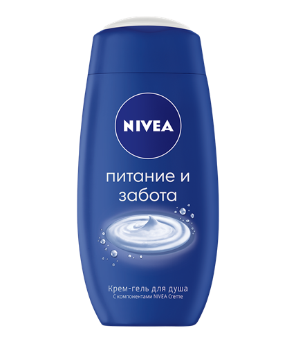 Nivea Nourishing Care Cream Shower Gel, 250 mL