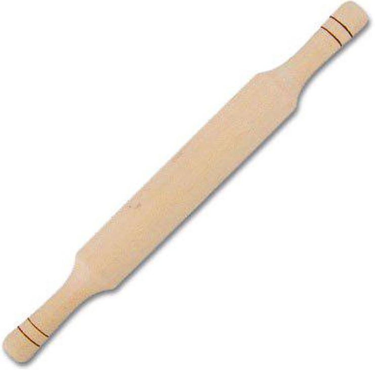 Wooden Rolling Pin with Handles