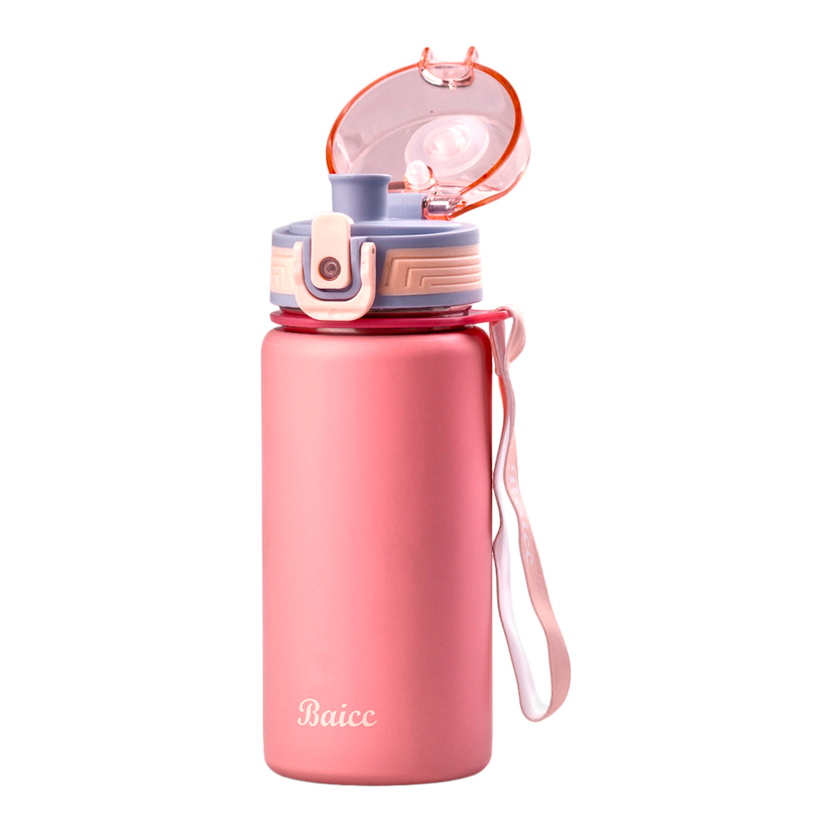 Baicc 8839 Pink Thermos, 350 mL - Image 2