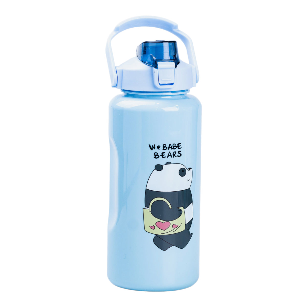 We Babe Bears Light Blue 3-in-1 Water Bottle Set, 300 mL, 700 mL & 2 L - Image 2