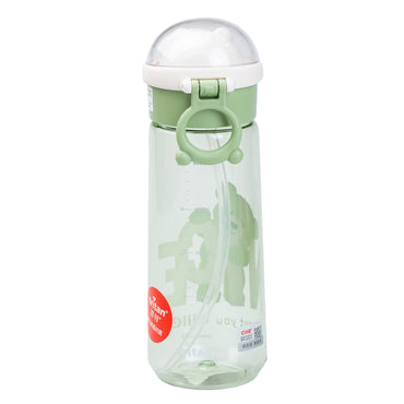 Nice Green Water Bottle with Locking Flip-Top Lid, 620 mL - Image 2