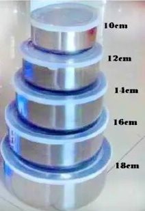 Frico FRU-438 Food Container Set with Lids - Image 2