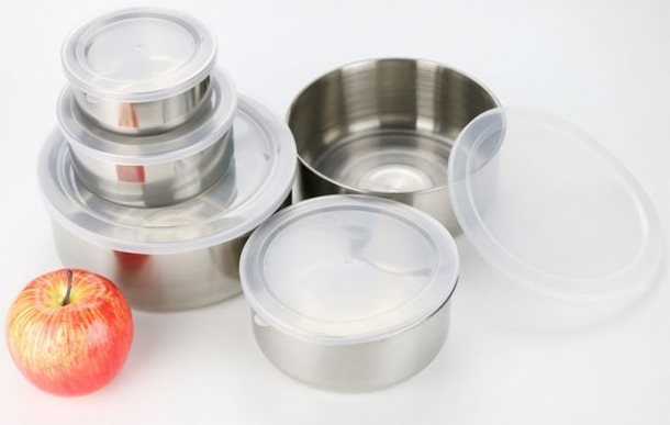Frico FRU-438 Food Container Set with Lids - Image 3